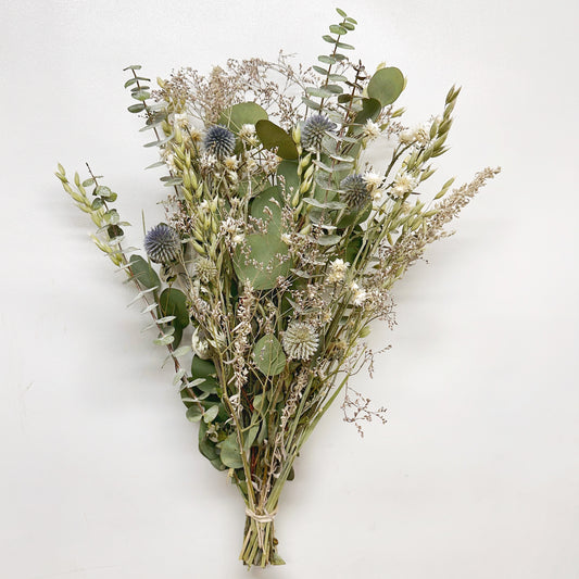 Dried Greenery Thistles Bouquet