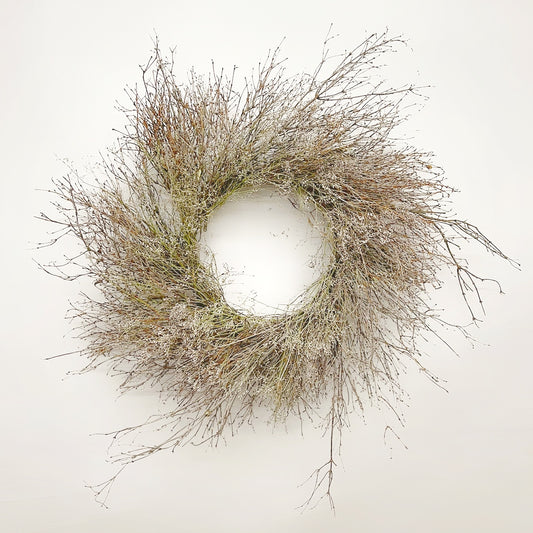 Dried Twigs and Caspia 26" Wreath