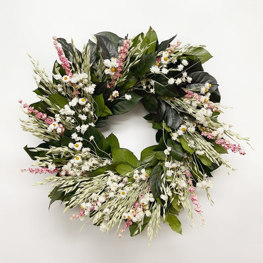 Dried and Preserved Sweet Farm Wreath
