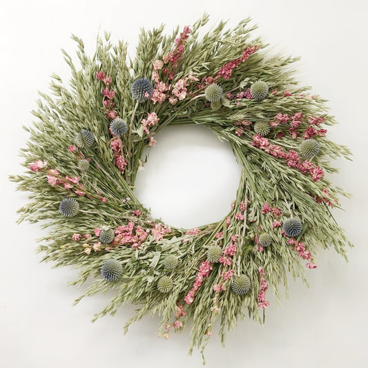 Dried Sweeter Times Wreath