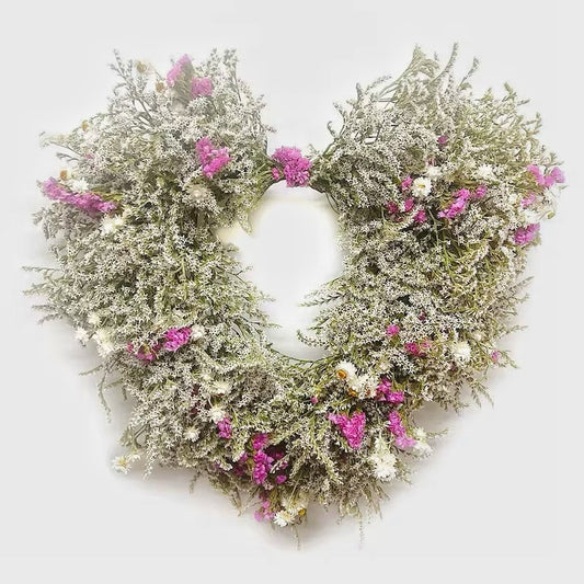 Dried Loving Heart Wreath