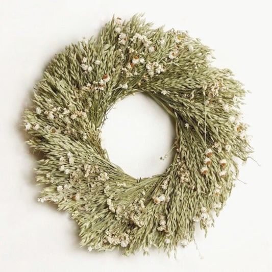Dried Soft And Sweet Wreath